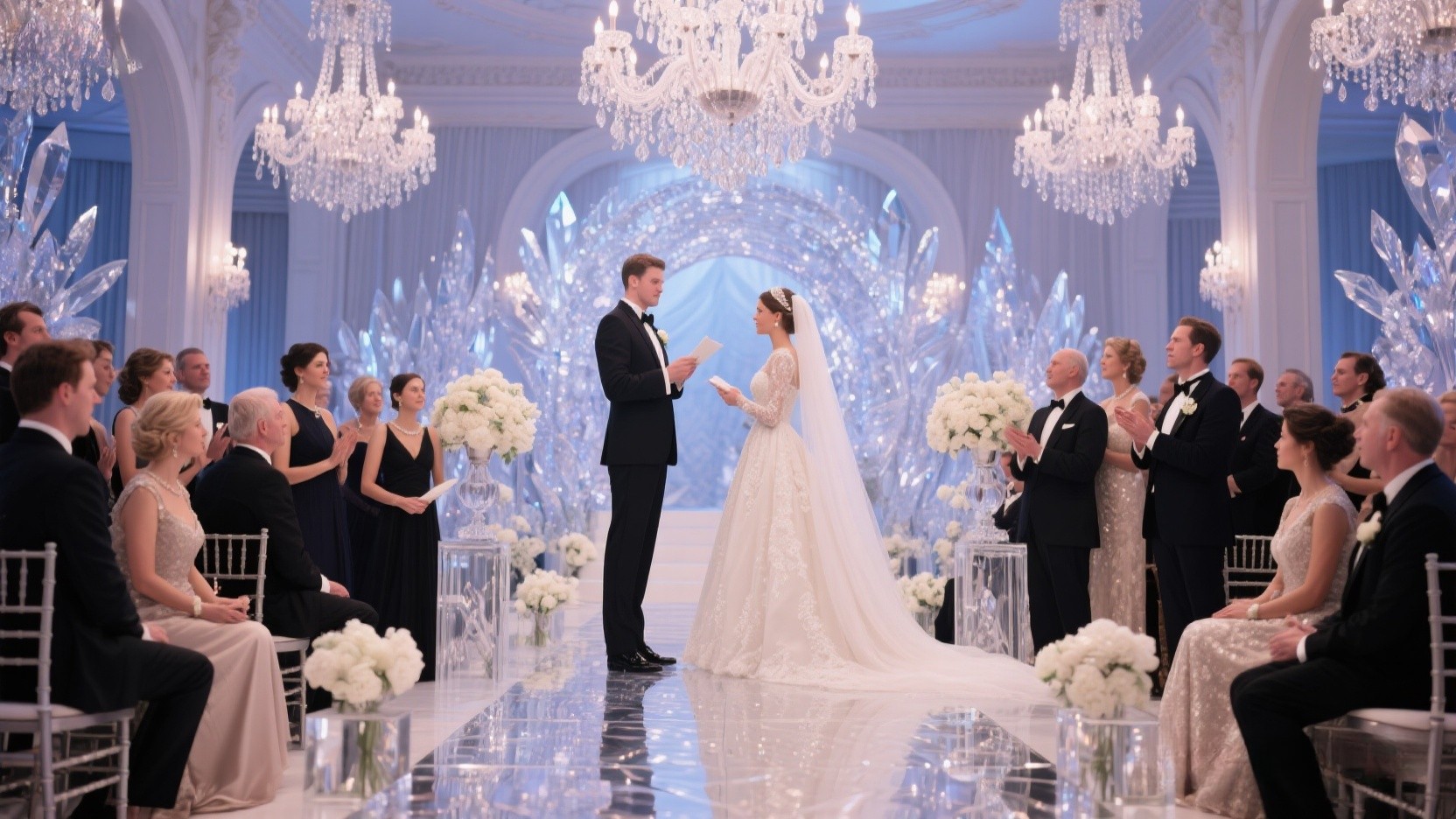 Traditional religious wedding vows example